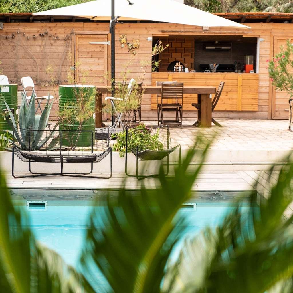 Escale Villa Marignane Étterem fotó